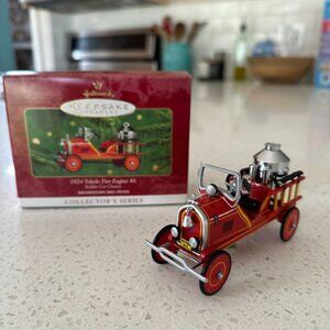 Kiddie Car Classics - 1924 Toledo Fire Engine #6 ornament